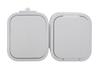 B2 Single Socket N/Tz/U Ip54 + Switch White - E+9001583
