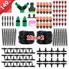 149Pcs DIY Saving Water Automatic Micro Drip Irrigation System Garden Greenhouse Irrigation Spray Self Watering Kits