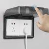 86 Duplex Socket Splashproof Box Indoor Premium Double-position Thickened Outlet Socket Outlet Case
