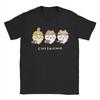 Men Chiikawas Hachiware Usagi Cute Kawaii T Shirts  Cotton Clothing Leisure Short Sleeve O Neck Tee Shirt Summer TShirt