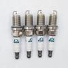 4pcs IT20TT 4714 Dual Iridium Spark Plug for Ford ESCORT FOCUS For Mazda 3 5 6 For Peugeot For Renault For Volvo Citroen Auto