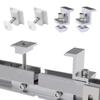 4Pcs End Clamp Solar Panel Mounting Clamp Mid Clamp PV Panel Clip PV Bracket Mounting