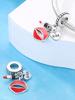 Charm Plata Love Nurse First Aid Kit Bead Charms Copper Plated Fits Charm Copper Genuine Bracelets For Jewellery Crafting DoItYourself Charms