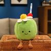 New Summer Cute Lemonade Milk Tea Cup Doll Pendant Fun Coconut Juice Doll Plush Toy Rag Doll