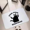 Madafakas Kattenprint Deurmat Binnen Welkomstmat Keuken Balkon Woonkamer Entree Tapijt Huisdecoratie Antislip Vloermat