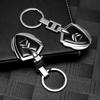 Car Styling Logo Metal Badge Keychain Key Decoration Accessories For Citroen C4 C3 C5 C1 C2 Berlingo Celysee Cactus Picasso Saxo