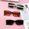 Vintage Internet Celebrity Fashion Children'S Sunglasses Small Box Cute Girls Beach Concave Glasses Sunscreen Sunglasses Tide