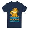 Garfield Herren T-Shirt „Never Wrong“