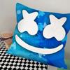 Dj M-Marshmello Pillow Case Square Pillow Bedroom Sofa Leisure Comfort Cushion Car Living Room Home Decoration