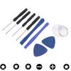 Hand Repair Tools Kit Opening Pry Bar Screen Disassemble 6/8/9/10/11Pcs Screwdriver Set Repair Tools For Ip Samsung Huawei