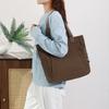 Einschultertasche - Damen Tasche, Einfach und Modisch, Koreanischer Stil, Großes Fassungsvermögen, Handtasche, Freizeit Tasche