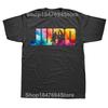 Funny Martial Arts Judo Graphic T-shirts Men Women's Fashion Casual Tshirt 100% Cotton Loose Oversized Sport T Shirt
