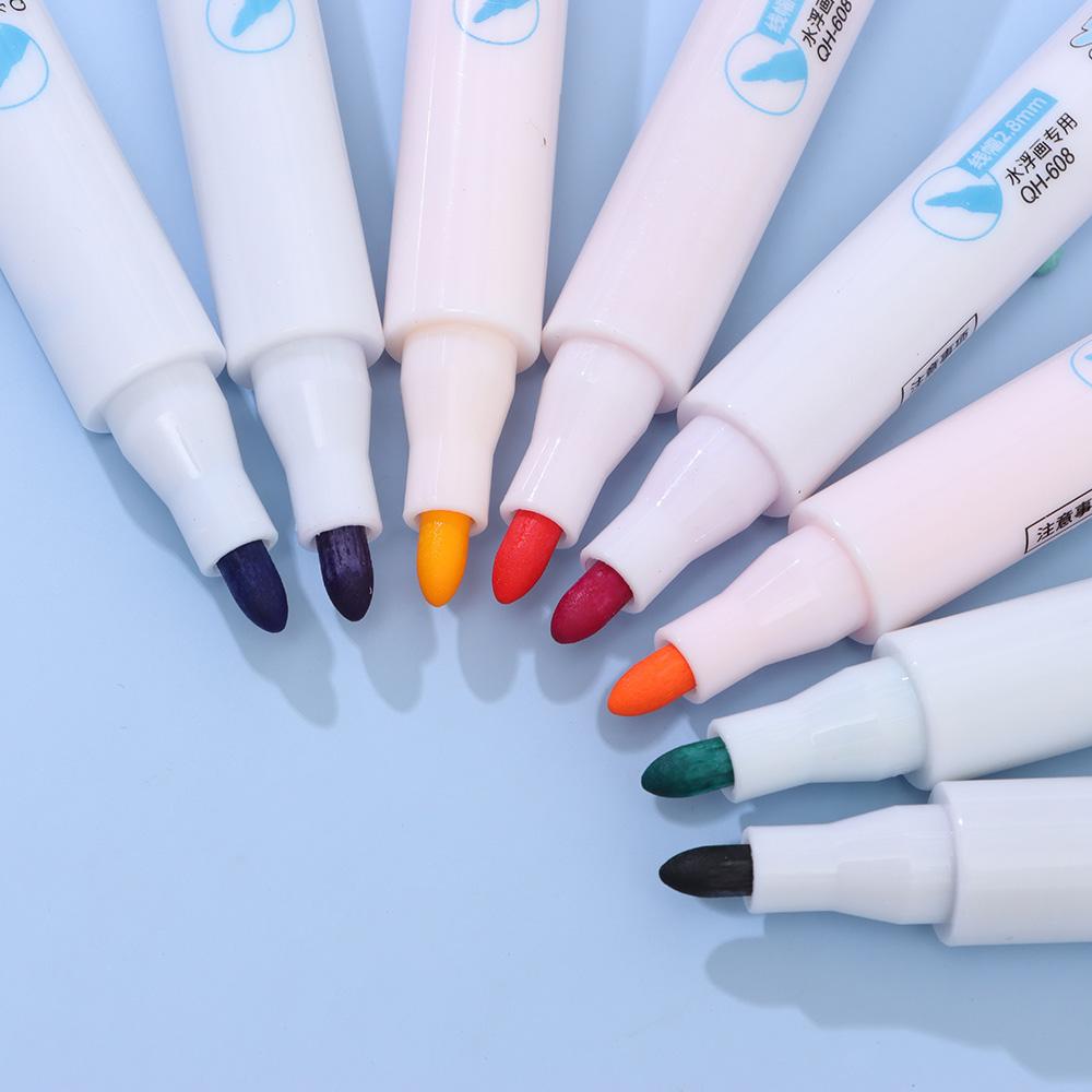 Early Education Toys Magical Water Painting Pen Doodle Pen Colorful Mark Pen Whiteboard Markers