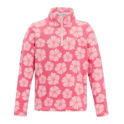 Childrens/Kids Hot Shot II Flower Fleece Top