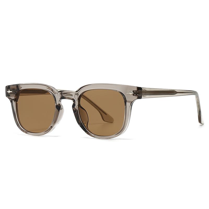 European American Trendy Street Style Retro Acrylic Insert Sunglasses Modern Charm Ins 28065
