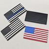 American Flag Aluminum Car Sticker Motorcycle Badge Auto Accessory Durable Auto Decal Universal Car Sticker Accessories