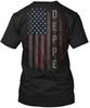 Deppe Family American Flag T-Shirt Made In the USA Size S To 5XL