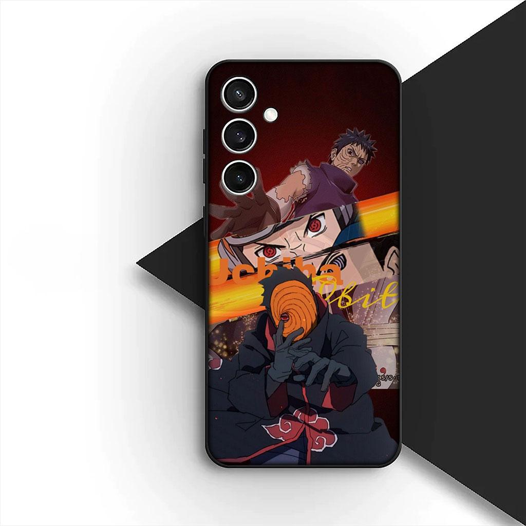 Handyhülle für Xiaomi Redmi Note 12 11 10 A3 Pro 10A 10C 12C Note12 5G 4G Weiche Hülle Tobi Obito Narutos Uchiha Sasuke Itachi