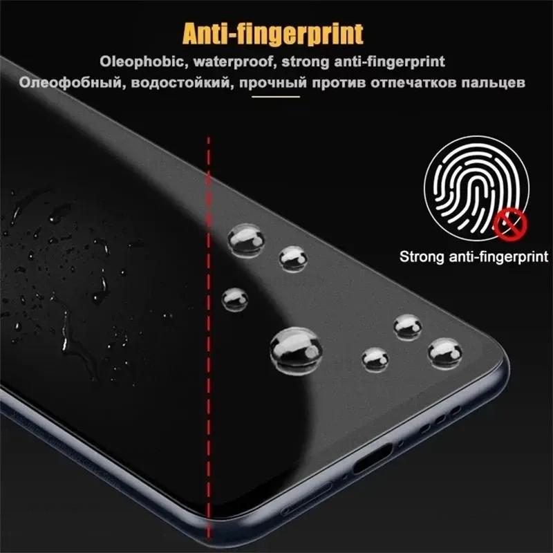 Film de protection d'écran en céramique pour Samsung Galaxy S24 S23 S22 Ultra 360 Full Cover Soft Matte Anti-Spy Privacy