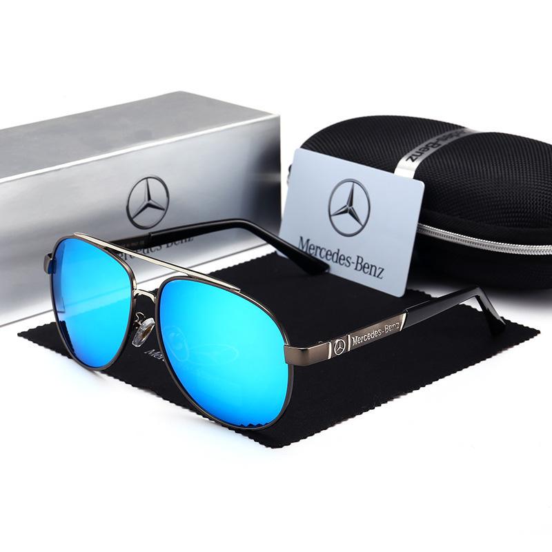 Mercedes Benz A B C E V R Klasa ML SL GLA GLB GLC GLK GLS SLK Vito Samochód Męskie i Damskie Okulary Polaryzacyjne Okulary Przeciwodblaskowe