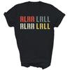 Drummer Vintage Rlrr Lrll Drums Drumming Unisex Shirt Gift