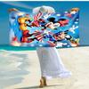 1pc Mickey Minnie Celebration Microfiber Beach Towels Quick Dry Towel Sand Beach Towels Pool for Travel Swim Pool. S07210179