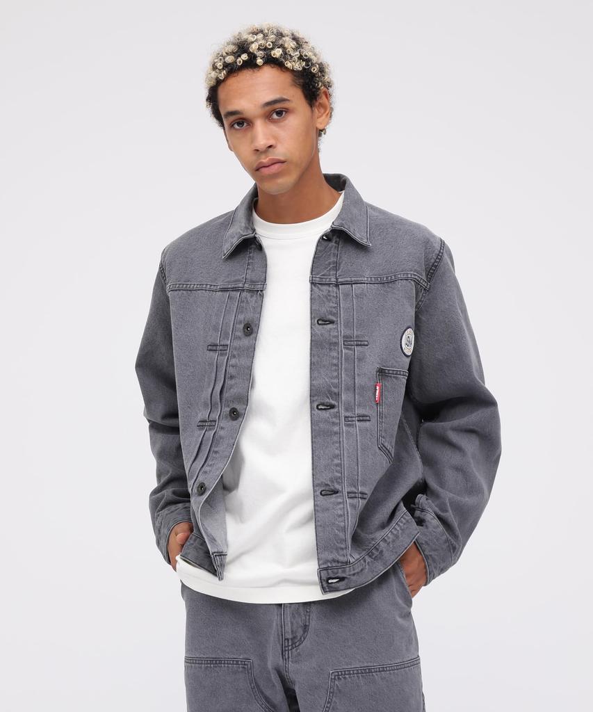 AVIREX DENIM JACKET ANNAPOLIS (WEB Exclusive) XL 010 black 783-5152016