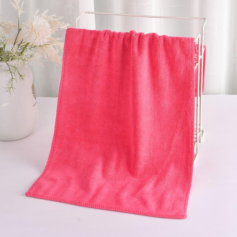 Thickened Absorbent Microfiber Towel for Car, Home Cleaning, and Salon Use
