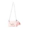 Tas [Op Maat Gemaakte Make-uptas] Roze Konijn Fris Schattig Vitaliteit Dopamine Artistiek Zoetheid Niche High-end Trend Reizen Daten Draagbaar Frans