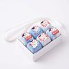 Cartoon Animals Keycap Fidget Keychain Sensory Clicky Button Keyboard Button Clicker  Christmas