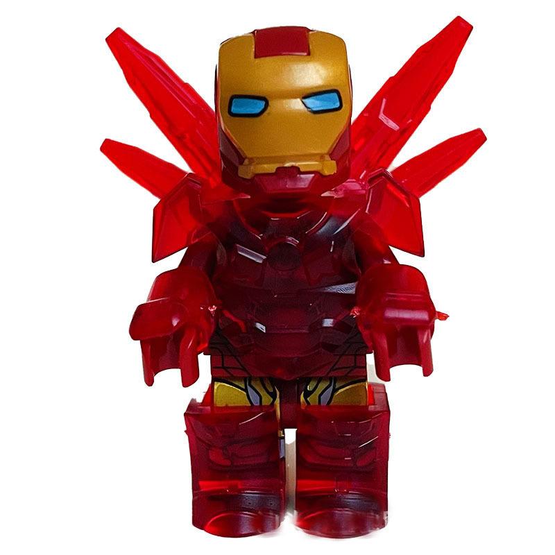 Building Block Minifigures 24 Pcs Hero Knight Set Compatible with LEGO Bricks Creative Kids Toy Gift