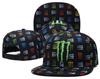 Casquette de course Trendy 4S: Casquette de baseball/pare-soleil ajustable avec broderie rouge pour hommes et femmes