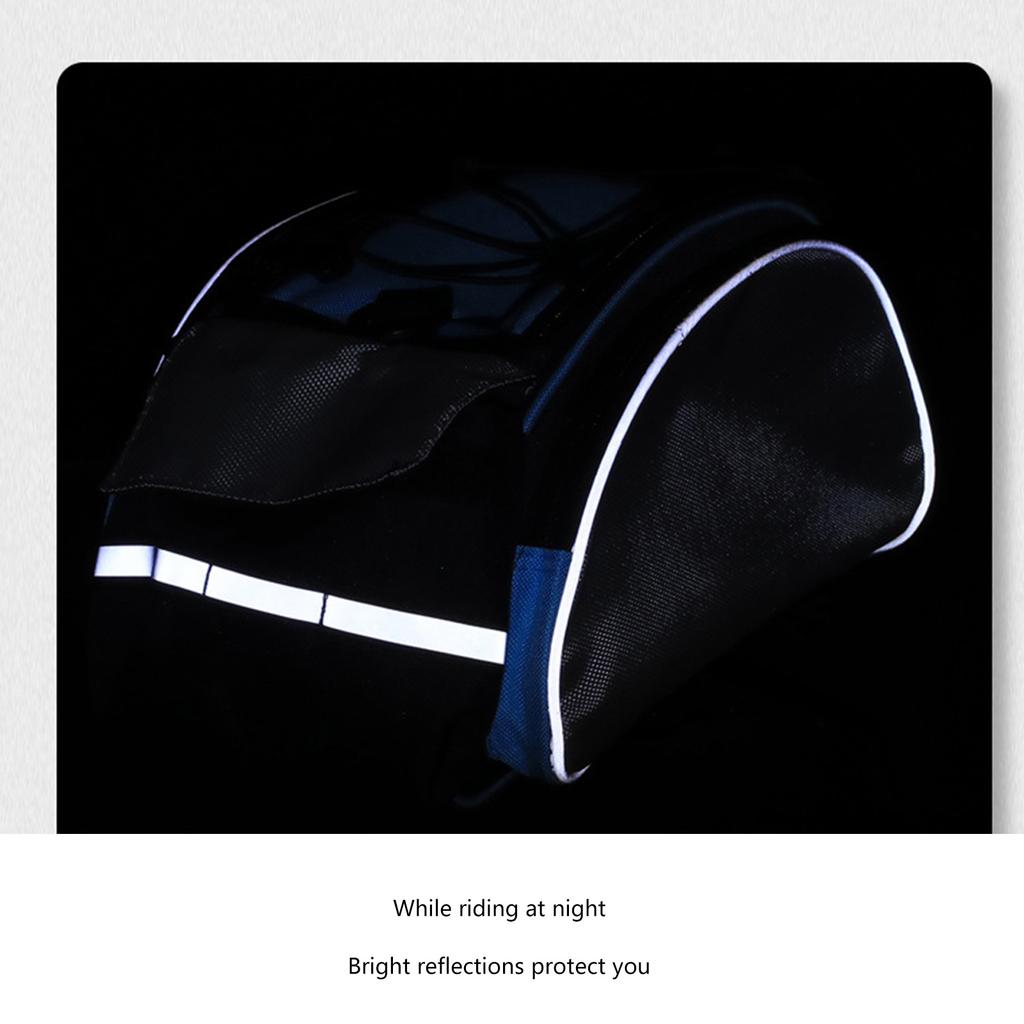 Bicycles Rear Seat Bag Bikes Trunk Panniers Bag Cyclings Luggages Carriers Pouches Backseat Storage  Shoulders Bag