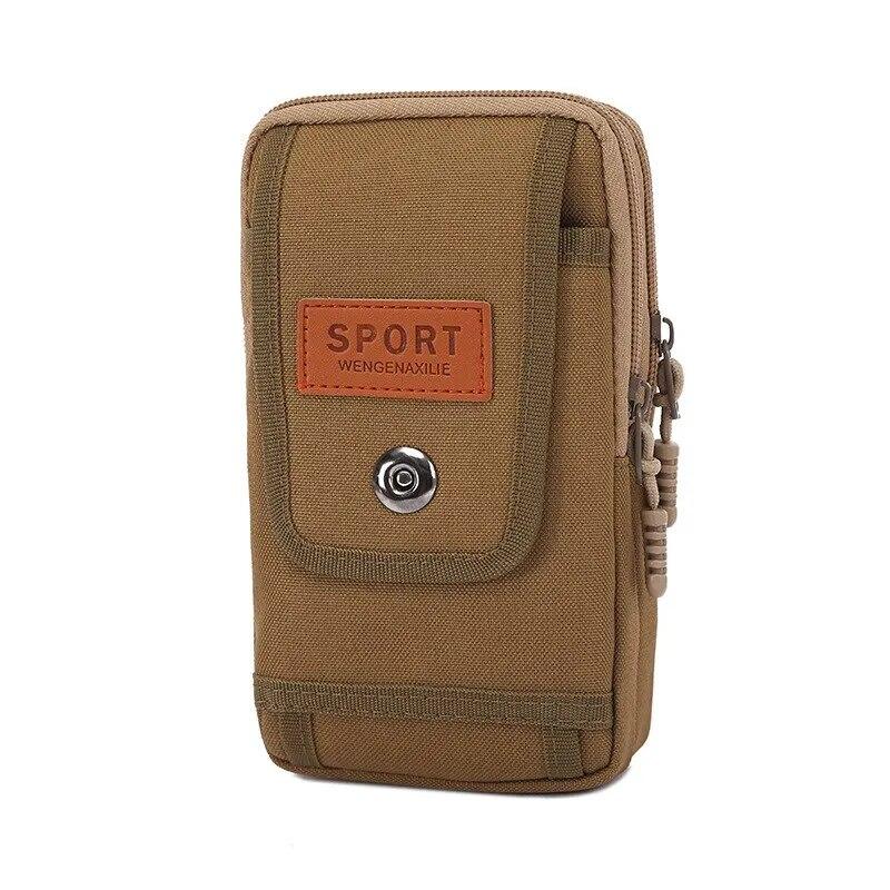 Outdoor Waist Bag Purse Waist Fanny Pack Pouch Camping Hiking Hunting Waist Bag Worker Bag