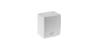 Hermetic Socket Beta Single, White, White Flap, Ip44 /D.3110Bg/1/