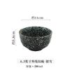 Japanese Style Rice Bowl Small Bowl Simple Salad Ceramic Bowl Soup Bowl Home Restaurant Seasoning Bowl Breakfast Bowl