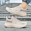 Fashion Couple's Sneakers 2025 New Summer Men's Mesh Breathable Non Slip Running Shoes Fashion Fly Weave Lace Up Women's Casual Shoes