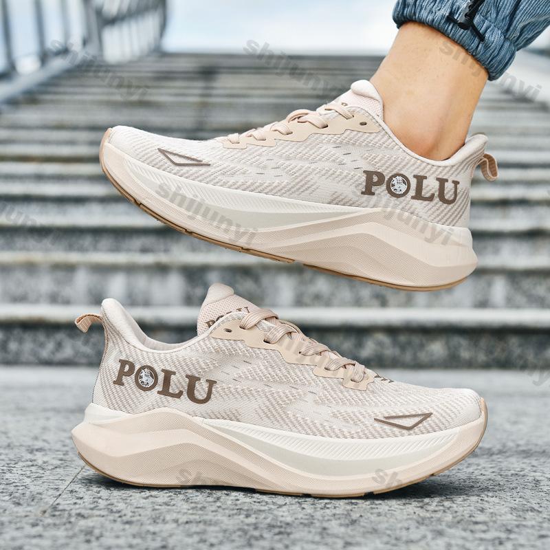 Fashion Couple's Sneakers 2025 New Summer Men's Mesh Breathable Non Slip Running Shoes Fashion Fly Weave Lace Up Women's Casual Shoes