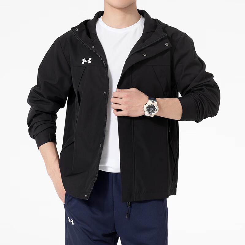 Under Armour Men's Woven Hooded Jacket