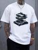 Vintage Tshirt Vintage Turntable Graphic Tshirt - 95% Pol...