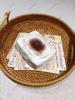 Grilled Rice Cake Squishy Toy Red Bean Rice Cake Hi Fidget Toys ASMR Anti Stress Relief  Sensory Toys for Kids  Adults Gifts