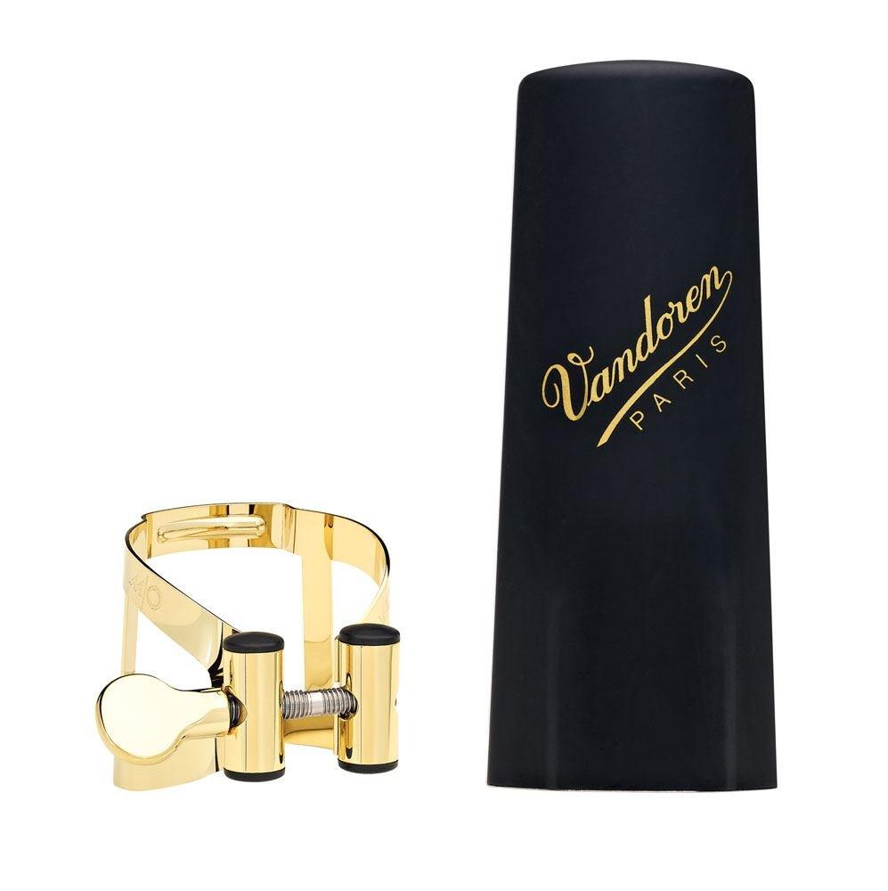 Vandoren Alto Saxophone Ligature Gold Plate Gold MO (24K Plated)