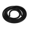 INFINAUTO Silicone Vacuum Tube Hose Engine 5FT 3/16" 5mm ID 2.5mm Thickness Car Automotive Vacuum Line Silicone Black High Temperature