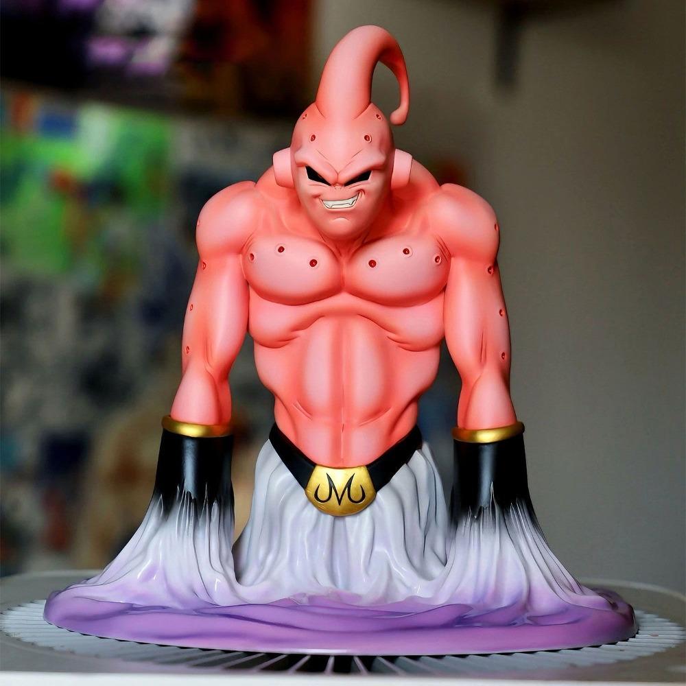 12,5 cm/4,92 pollici Figura Anime Dragon Ball Majin Buu Action Figures Statua in PVC Ornamento da Scrivania Modello da Collezione Giocattoli Regali
