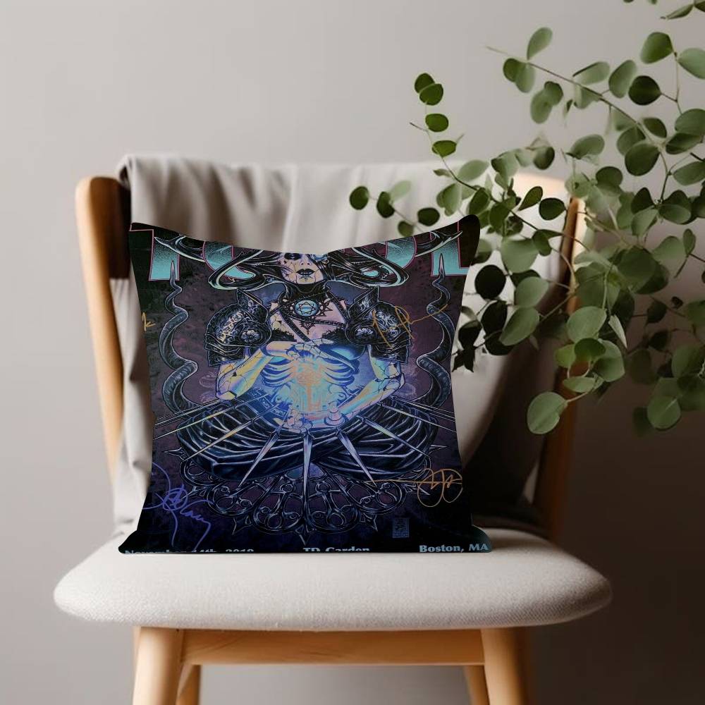 Tool Band Pillow Gift Home Office Decoration Bedroom Sofa Car Cushion Cover Case X