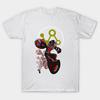 T Shirt Women Mega Pym Harajuku Print Kawaii Tshirt Summer Short Sleeve Female T-Shirt Top Tee