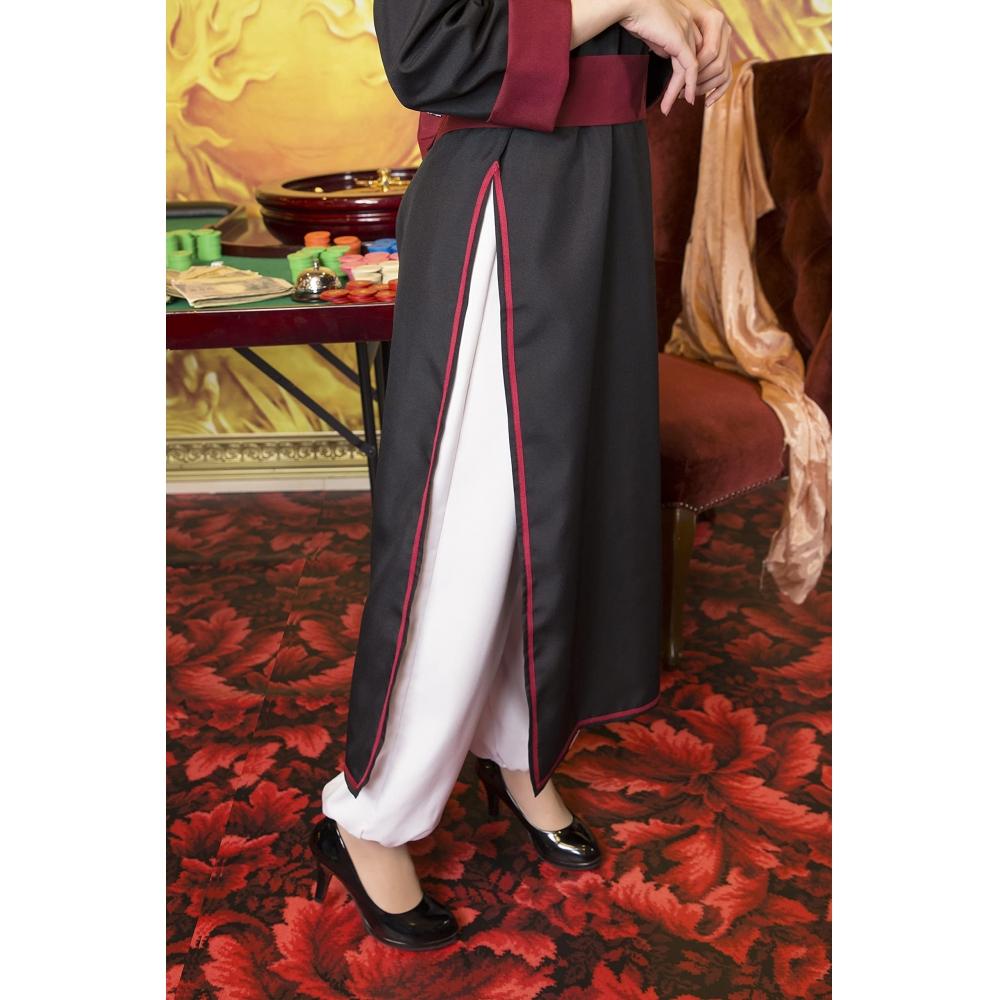 Party City Royal China Cosplay Kung Fu Unisex Czarny