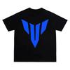 YAMAHA MT Back Printed T-shirt 2025 Summer New Men's and Women's MOTO Motorcycle Modified Loose Casual Short Sleeved Top
