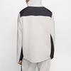 Jordan 23 Engineered High-Neck Knit Half-Zip Sweater Men Tops Grey BQ5738-210