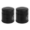 2PCS Filtro de Óleo 16097 0002 Filtragem Poderosa Limpador de Óleo de Motor Substituição Para Vulcan 500 LTD
